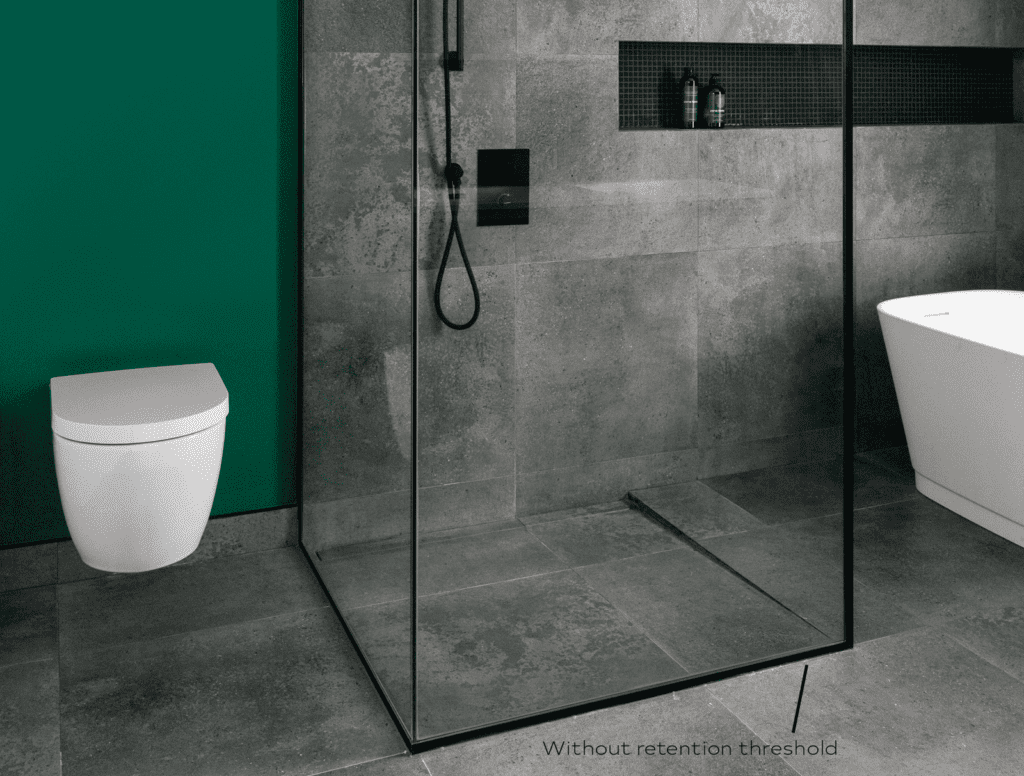 The NoThreshold Shower for your Bathroom ESPÉ